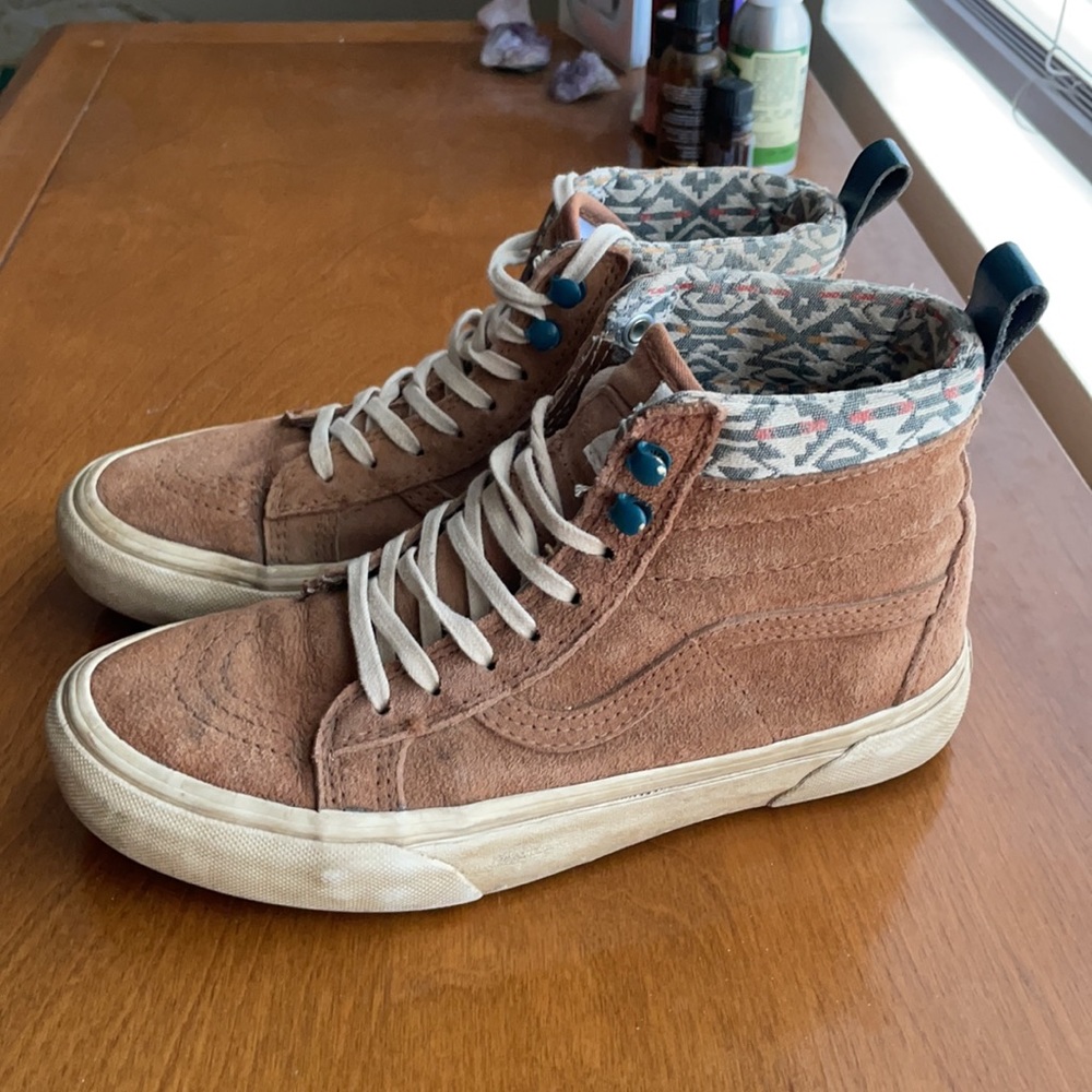 Mountain Edition Vans High Tops